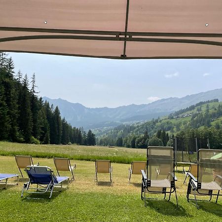 Hotel Le Petit Abri Champoluc Exterior foto
