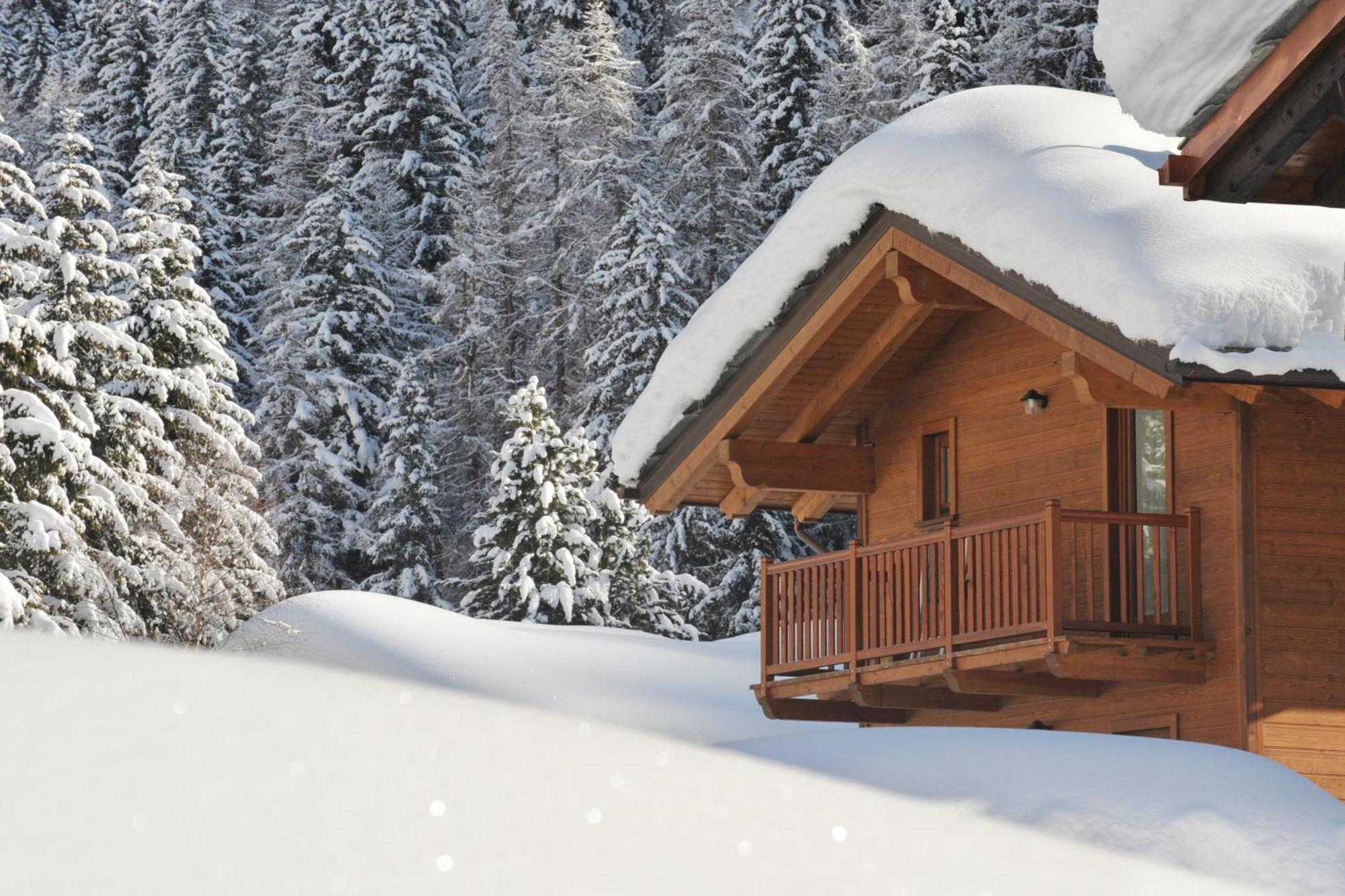 Hotel Le Petit Abri Champoluc Exterior foto